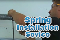 Garage Door Spring Installation Service Aventura FL